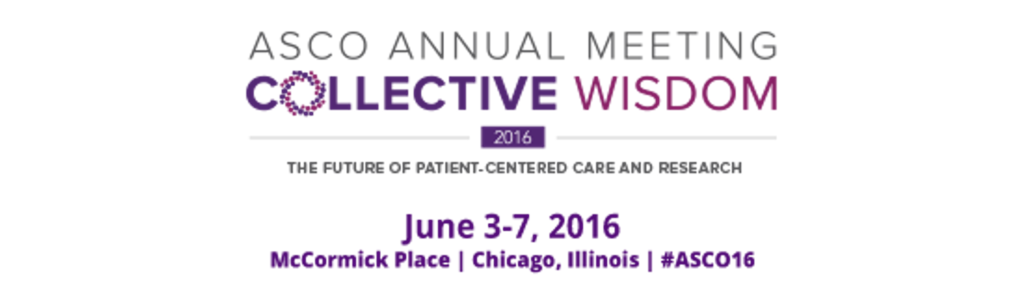 The ASCO Annual Meeting 2016