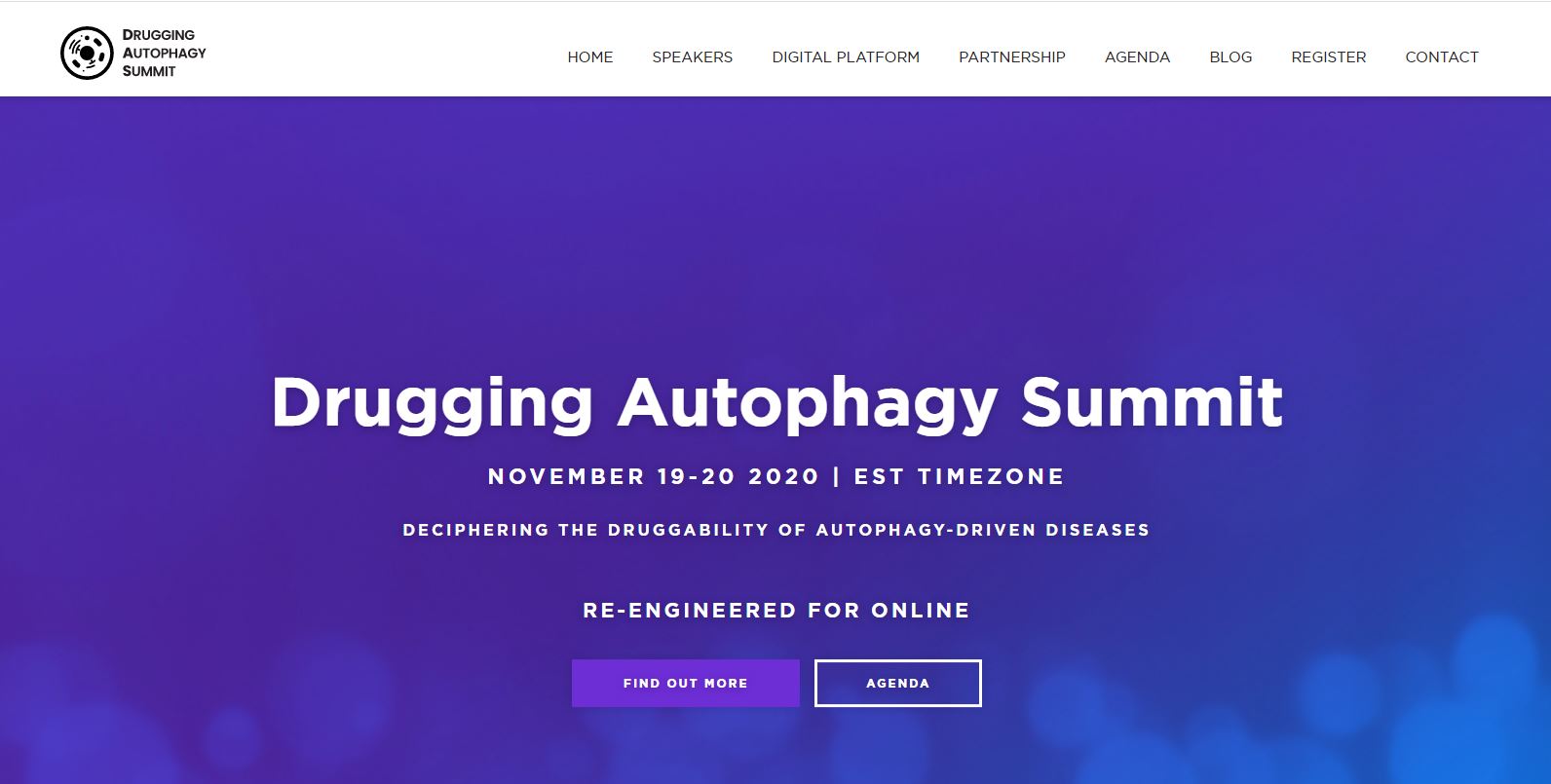 2020 Drugging Autophagy Summit