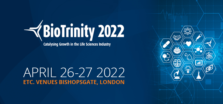 BIOTRINITY – LONDON – 26-27th April 2022