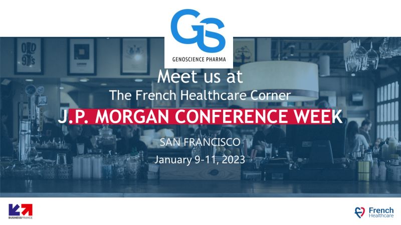 J.P. Morgan Week – SAN FRANCISCO- 9 to 11 January 2023